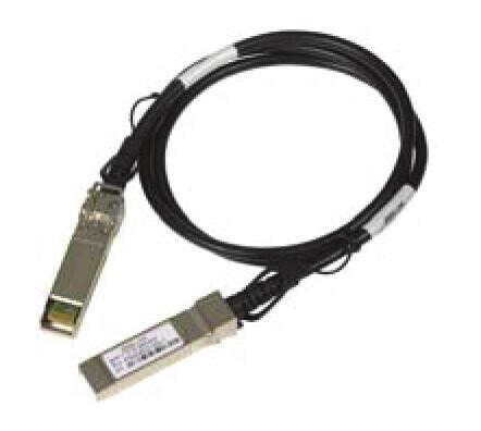 Netgear AXLC761 - 1 m - QSFP+ - QSFP+ - Male/Male - Black - 40 Gbit/s