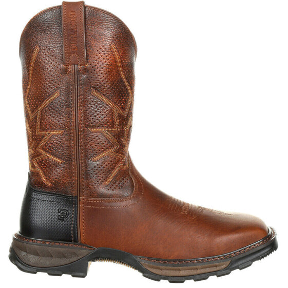 Durango Durango Maverick Xp Steel Toe Ventilated Pull On Eh Work Mens Brown Wor