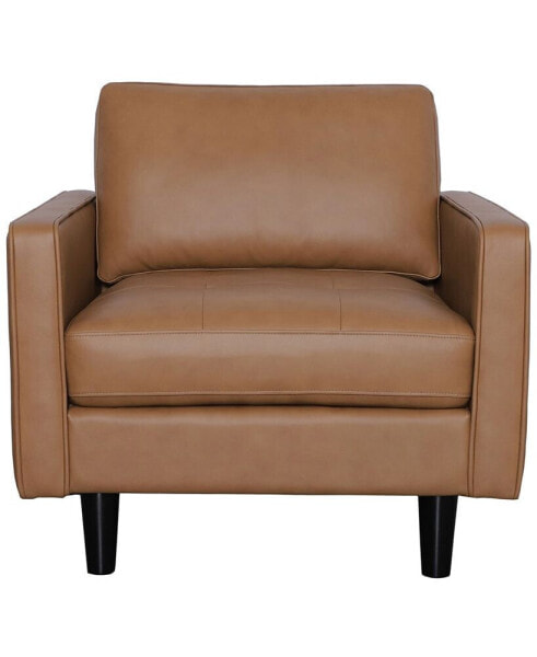 Parker 33.5" Top-Grain Leather Chair