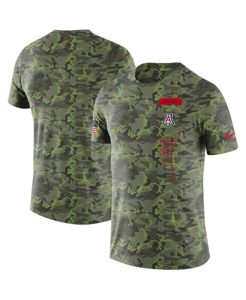 Men's Camo Arizona Wildcats Military-Inspired T-shirt