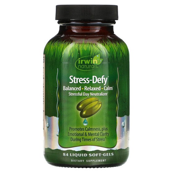 Stress-Defy, 84 Liquid Soft-Gels