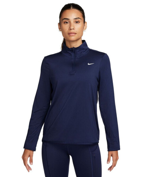 Толстовка для бега Nike женская Dri-FIT Swift Element UV 1/2-Zip