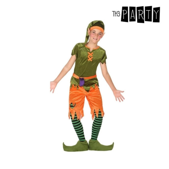 Маскарадные костюмы для детей Гоблин Зеленый Оранжевый (6 Pcs)