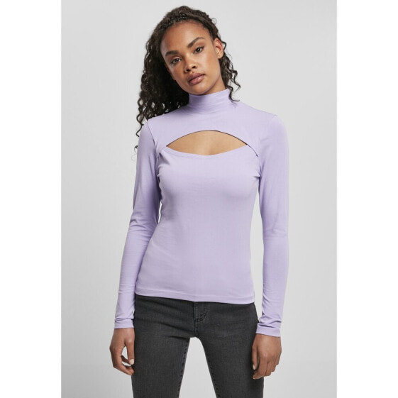 URBAN CLASSICS Turtleneck long sleeve T-shirt