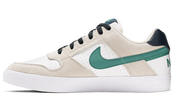 Nike SB Delta Force Vulc 复古 防滑 低帮 板鞋 男款 米白绿 / Кроссовки Nike SB Delta Force Vulc 942237-015