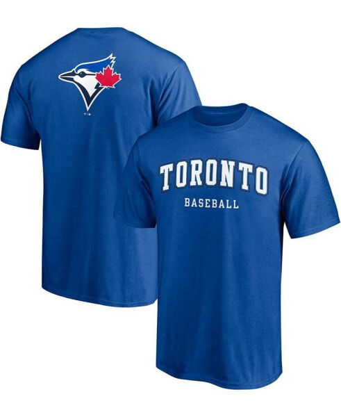 Men's Big and Tall Royal Toronto Blue Jays City Arch T-shirt