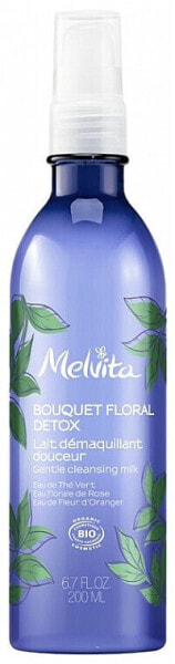 Melvita Floral Bouquet Detox Organic Gentle Cleansing Milk