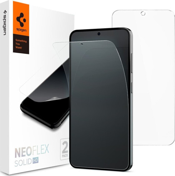 Spigen Spigen Neo Flex Solid HD Transparency 2 Pack - Samsung Galaxy S24+