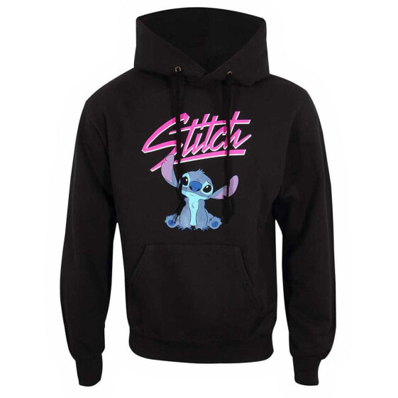HEROES Disney Lilo And Stitch Stitch Script hoodie