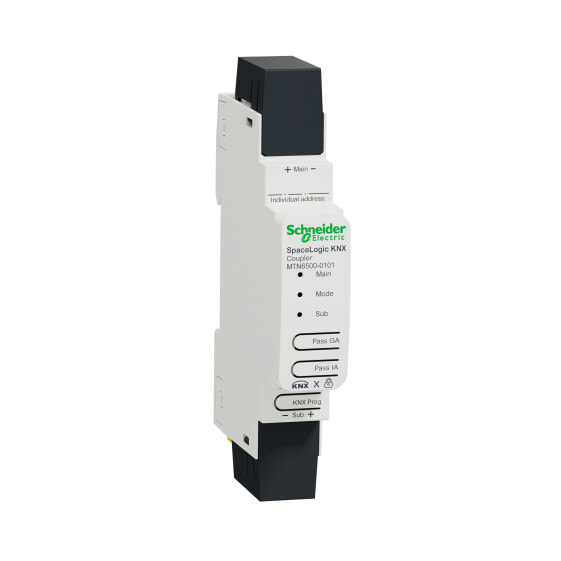 Schneider Electric MTN6500-0101 SpaceLogic KNX-Koppler DIN-Schiene