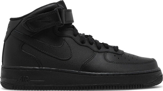 [CW2289-001] Mens Nike Air Force 1 Mid '07 'Triple Black' (2021)