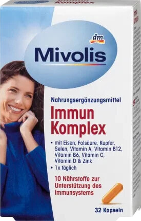 Immun Komplex Kapseln 32 St., 17 g