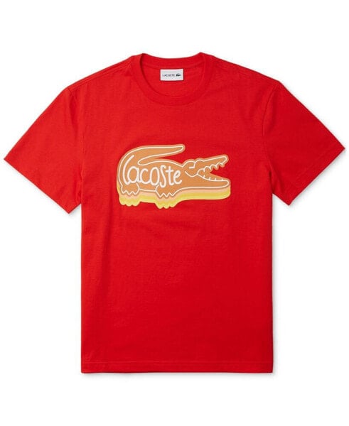 Men's Short Sleeve Crewneck Logo Graphic T-Shirt, Created for Macy's