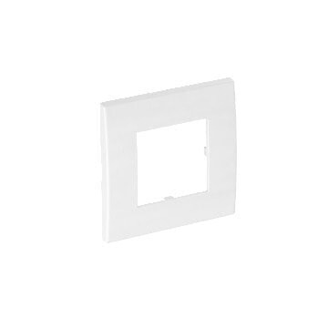 OBO AR45-F1 RW - White - Polycarbonate - Any brand - 84 mm - 84 mm - 8.5 mm