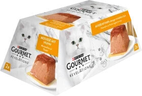 Nassfutter Katze Mousse mit Huhn, Revelations (2 x 57g), 114 g