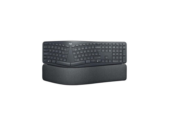 Logitech Ergo K860 Split Wireless Keyboard for Business - Ergonomic Design, Secu
