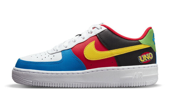 Кроссовки Nike Air Force 1 Low GS UNO DO6634-100