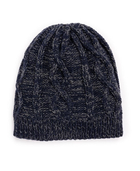 Men's Heat Retainer Beanie, Navy/Blue, One Size