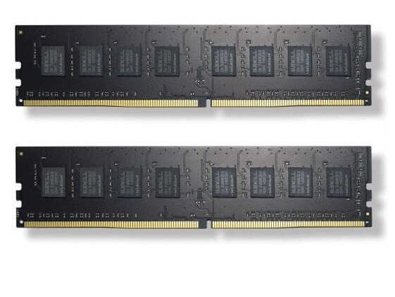 G.Skill 16GB DDR4 - 16 GB - 2 x 8 GB - DDR4 - 2400 MHz - 288-pin DIMM - Black