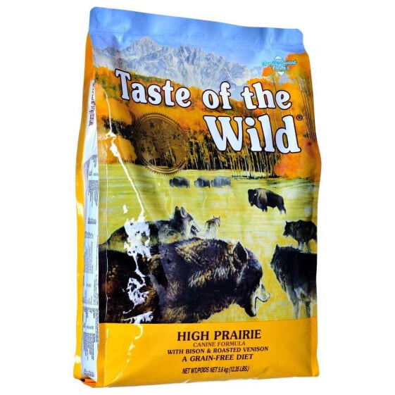 TASTE OF THE WILD High Prairie 5.6kg Dog Food