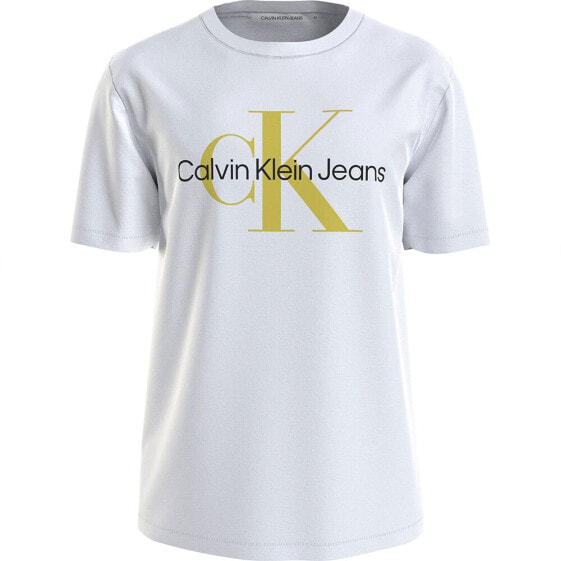 CALVIN KLEIN JEANS Seasonal Monologo short sleeve T-shirt