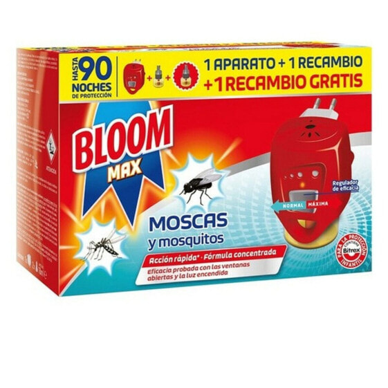Электрический Oтпугиватель Kомаров Max Bloom Bloom Max Moscas Mosquitos