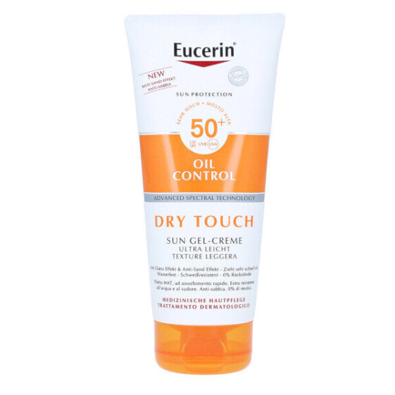 Солнцезащитное средство EUCERIN Dry Touch Oil Control SPF 50+ (Sun Gel-Creme) 200 мл
