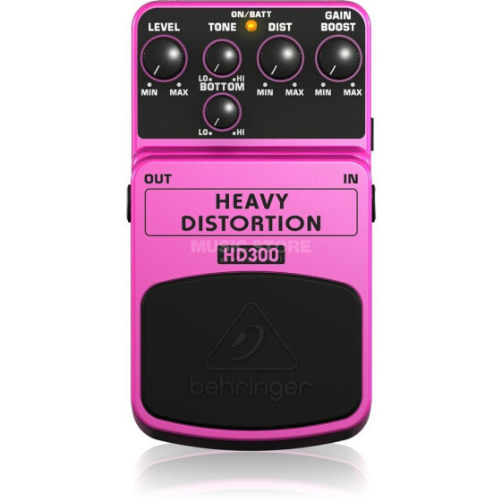 Behringer Heavy Distortion HD300 Effects Pedal