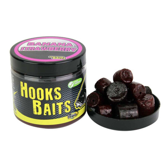 PRO ELITE BAITS Hook Liquid Booster Banana&Strawberry Pellets 200ml