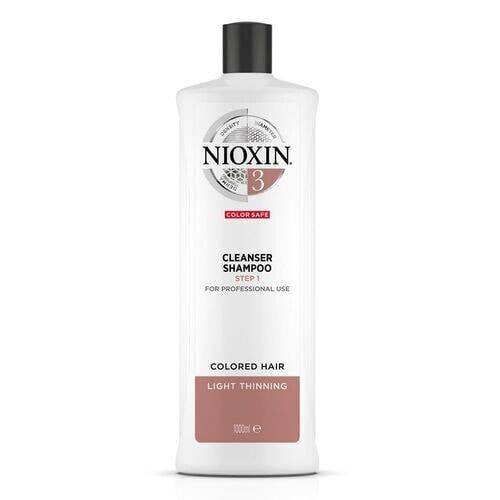 System 3 (Shampoo Cleanser System 3 ) Fine Color Thinning Hair