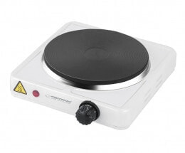 ESPERANZA EKH002W - Black,White - Countertop - Sealed plate - 1 zone(s) - 1 zone(s) - Rotary