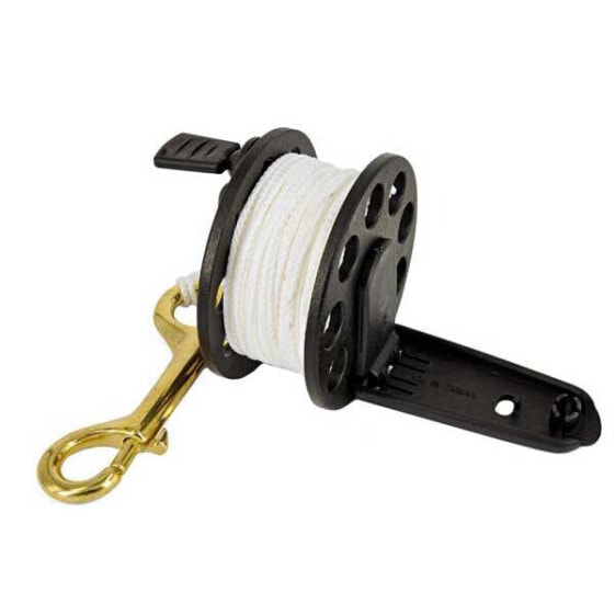 Катушка для подводного плавания Best divers BEST DIVERS Spool with Handle Reel - 30 м, с линией