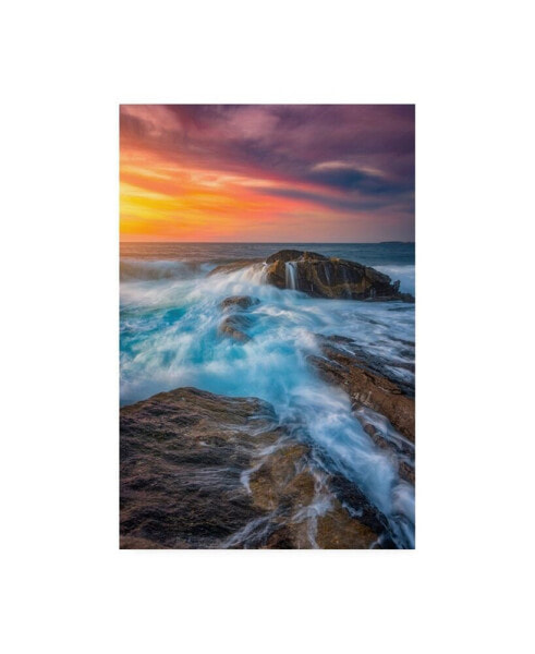 Darren White Photography East Coast Light Flow Canvas Art - 27" x 33.5"