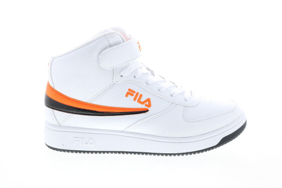 Fila A-High 1CM00540-114 Mens White Synthetic Lifestyle Sneakers Shoes