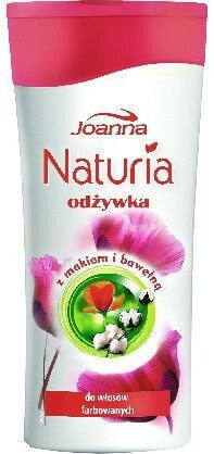 Joanna Naturia Odżywka do włosów Mak i bawełna 200 g