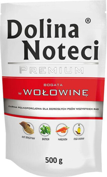 Dolina Noteci Premium z wołowiną 500g