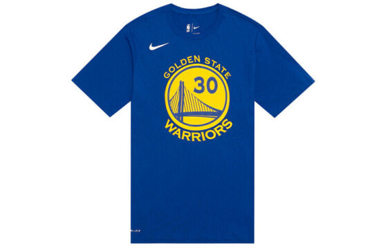 Футболка мужская Nike NBA Golden State Warriors Dry Tee 30 синяя