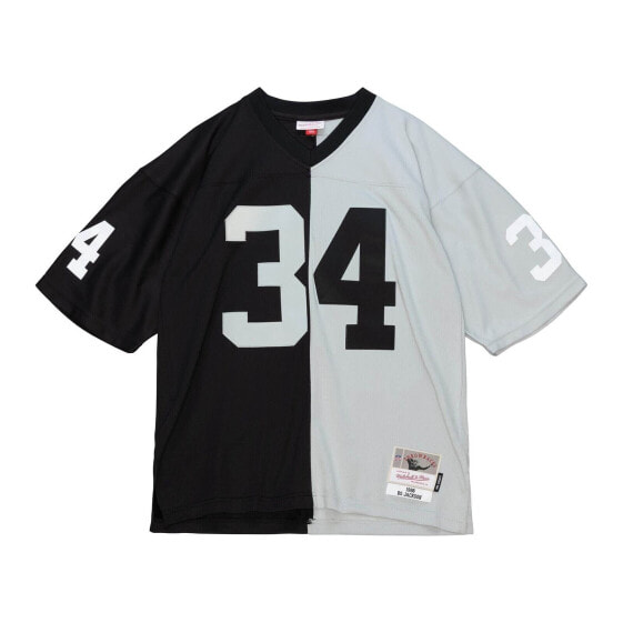 MITCHELL & NESS NFL SPLIT LEGACY JERSEY OAKLAND RAIDERS 1988 BO JACKSON