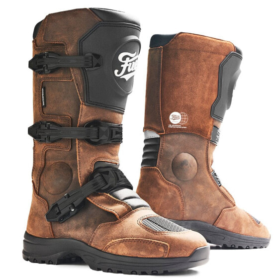 FUEL MOTORCYCLES Rally Raid touring boots