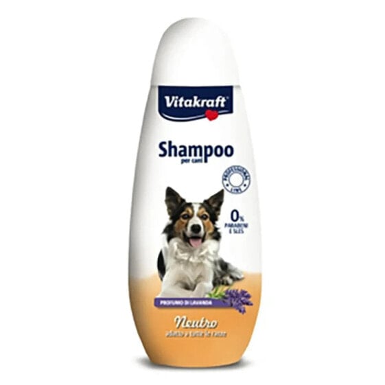 VITAKRAFT 250ml neutral dog shampoo