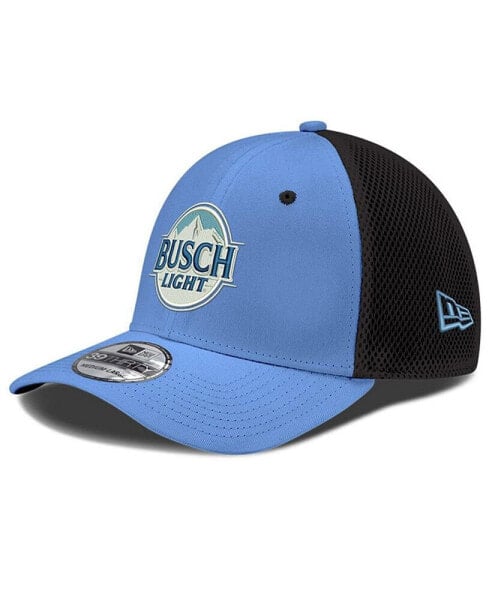 Men's Light Blue Kevin Harvick Busch Light NEO 39THIRTY Flex Hat