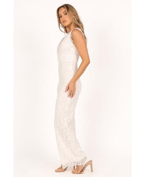 Eloise lace hotsell bodice jumpsuit