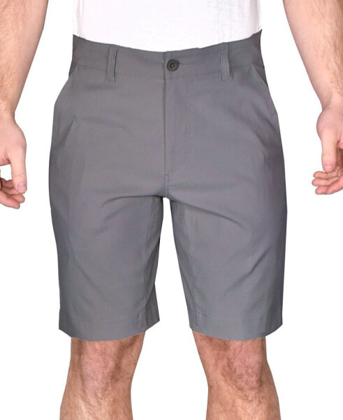 Men's Modern-Fit Stretch Hybrid Performance 9" Shorts