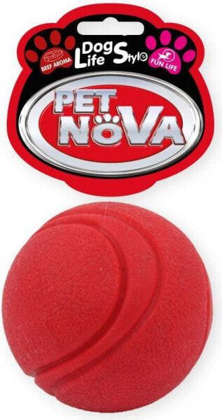 Игрушка для собак PET NOVA TPR Ball Red 5см