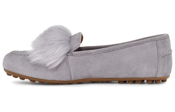 Кроссовки UGG California Loafer Kaley Wisp TS Серо-лиловые