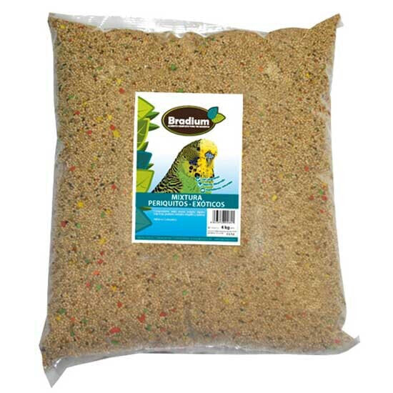 BRADIUM Parakeet Mixture Food Birds 4kg