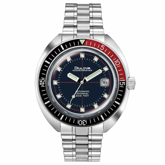 Мужские часы Bulova 98B320 Серебристый