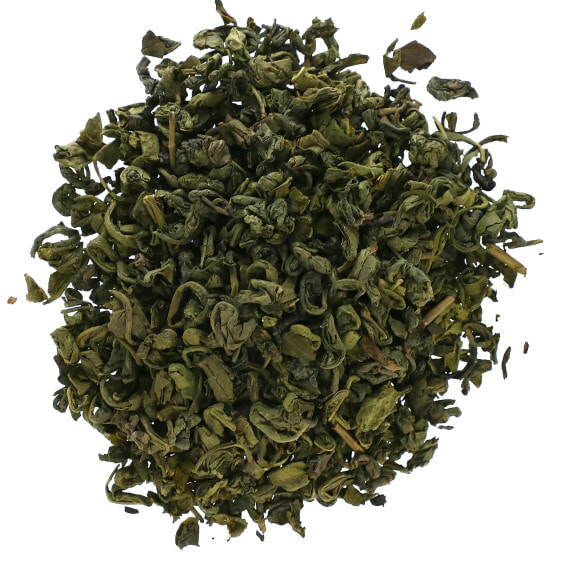 Organic Gunpowder Green Tea, 1 lb (453.6 g)