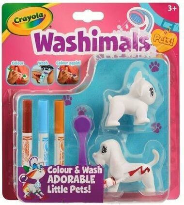 Crayola Washimals - Dogs. Creative kit (298718) Crayola® купить от 1463  рублей в интернет-магазине , развивающие настольные игры для  детей Crayola®