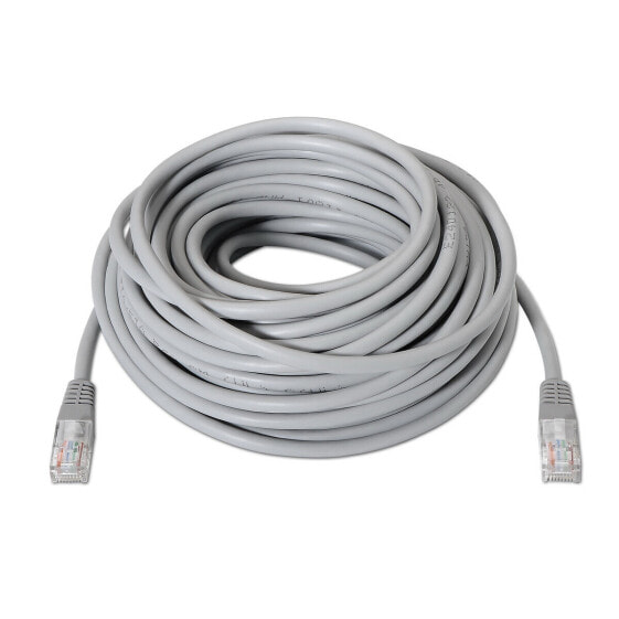 UTP Category 5e Rigid Network Cable Aisens A133-0184 Grey 15 m